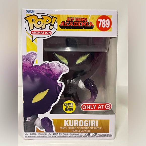 Anime Funko Pop One Piece, My Hero Academia, Mini Eri, Yuga Aoyama, Nejire Hado - Picture 12 of 17